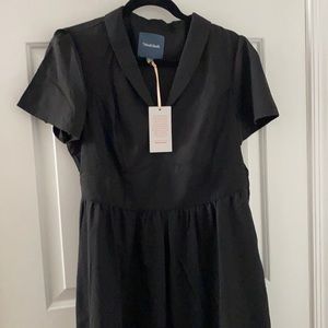 ModCloth NWT Black dress Sz L